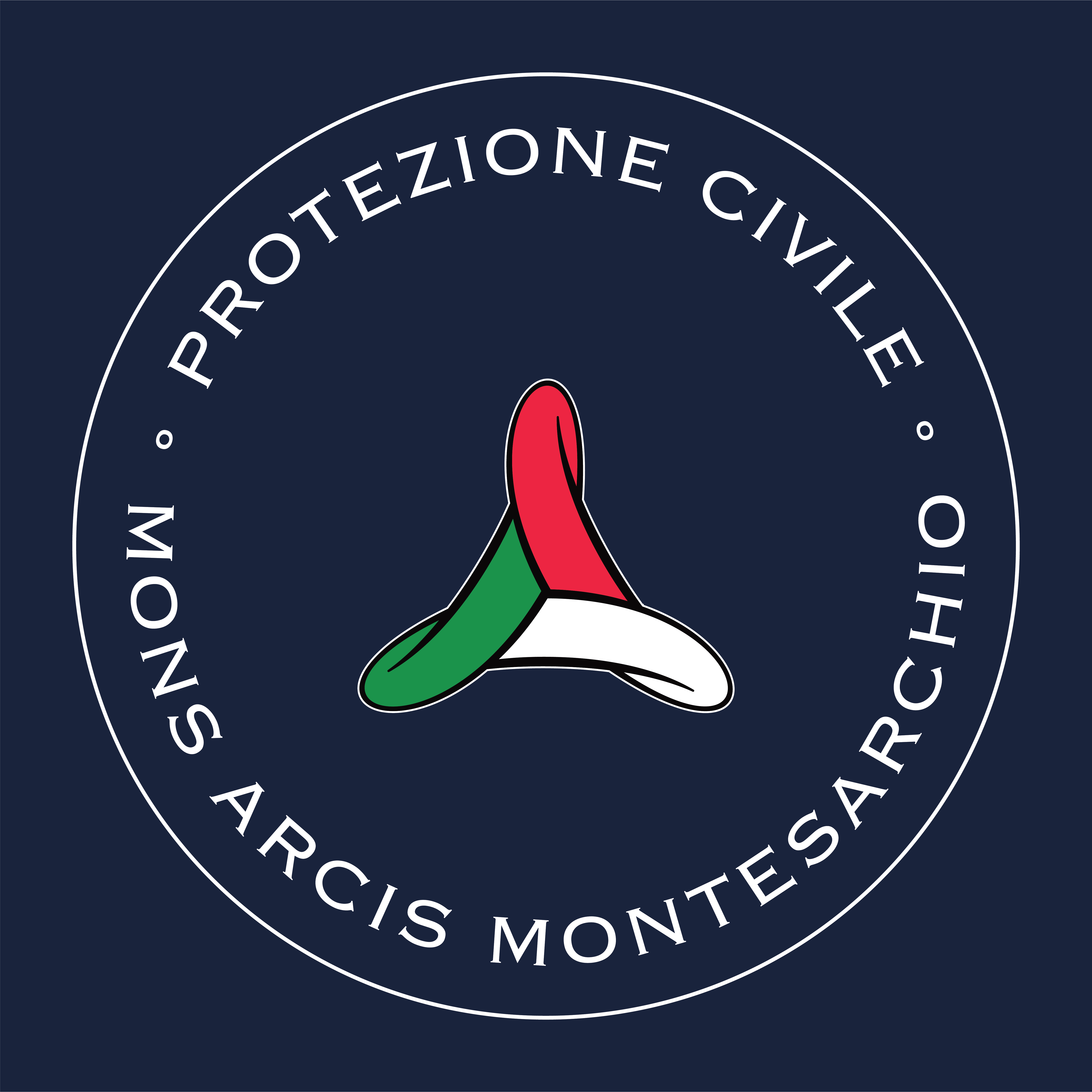 Logo Protezione Civile Mons Arcis Montesarchio